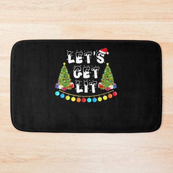 Item preview, Let's Get Lit Christmas  designed and sold by AmapolaSerrato.