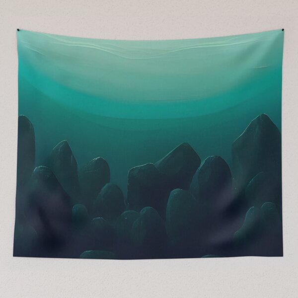 Item preview, Undersea Stones designed and sold by samjoule.