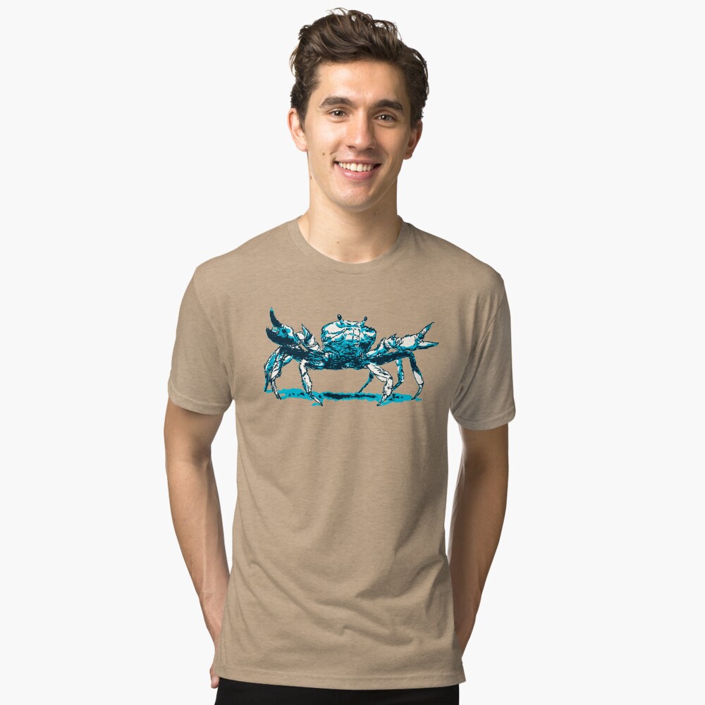 Item preview, Tri-blend T-Shirt designed and sold by dmtab.
