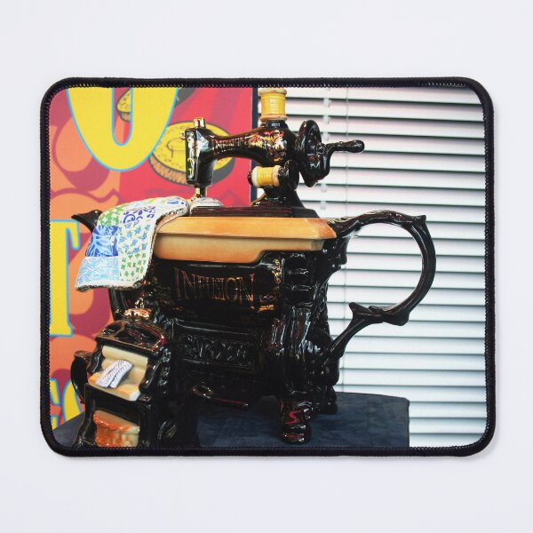 Item preview, Infusion Sewing Machine Teapot and Milk Jug designed and sold by Marilyn Harris.