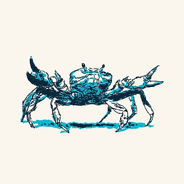 Artwork thumbnail, Crab by Dan Tabata