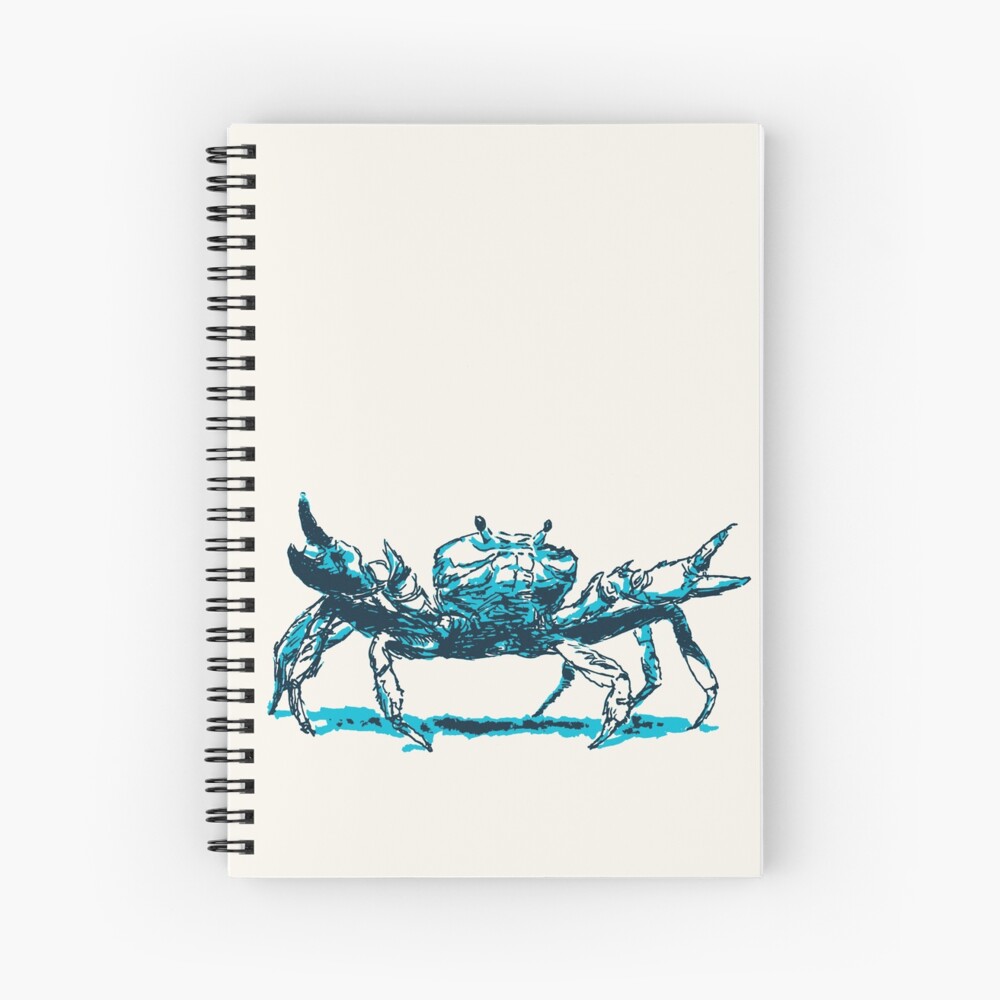 Item preview, Spiral Notebook designed and sold by dmtab.