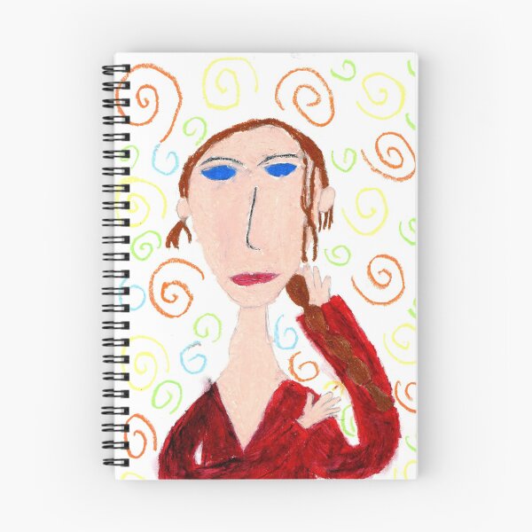 Item preview, Blue-eyed Hair-ess designed and sold by Hazel Meades.