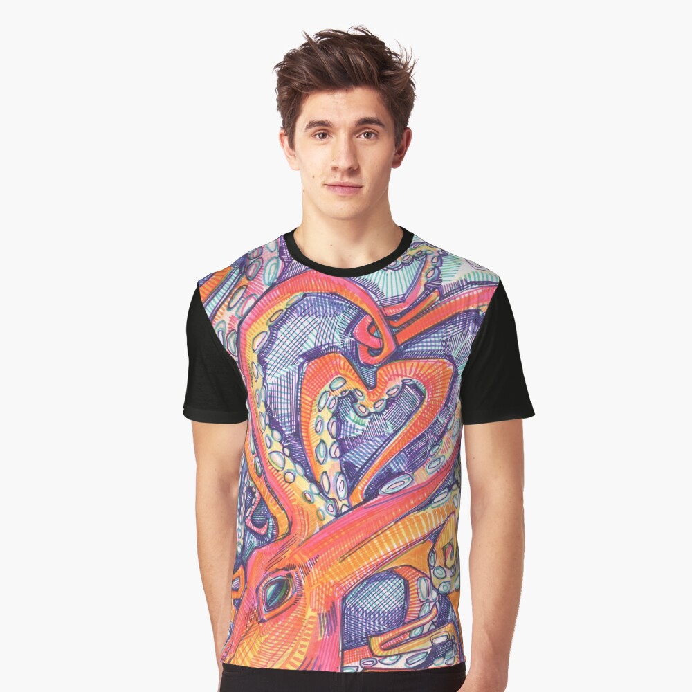 Item preview, Graphic T-Shirt designed and sold by gwennpaints.
