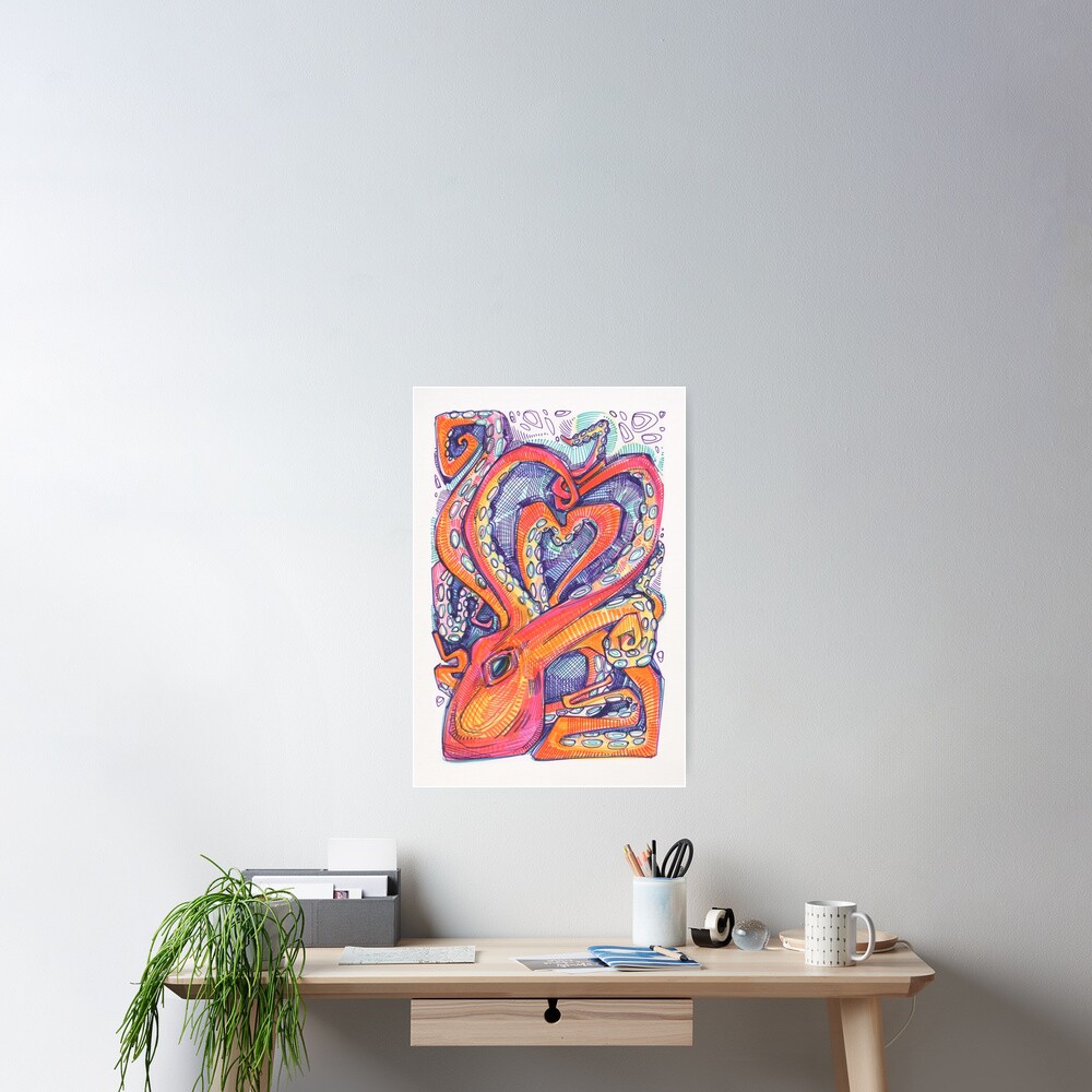Item preview, Poster designed and sold by gwennpaints.