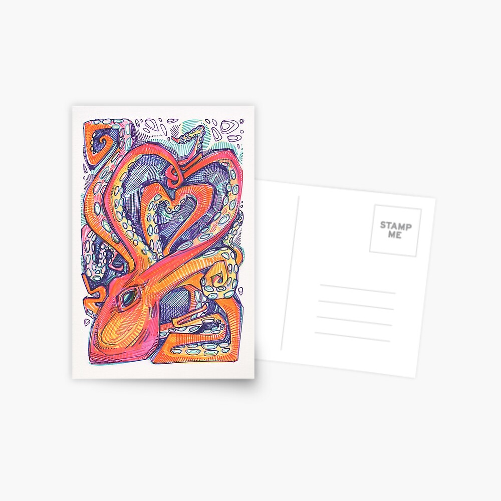 Item preview, Postcard designed and sold by gwennpaints.