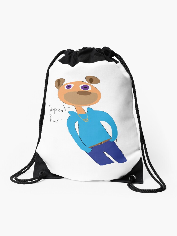 DROPOUT BEAR KANYE WEST Backpack for Sale by PaulTKennedy