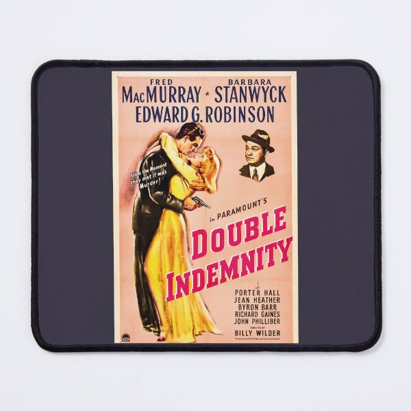 Item preview, Excellent Roles Film Original Vintage Double Indemnity Movie Poster Cool designed and sold by HowardAngeline.