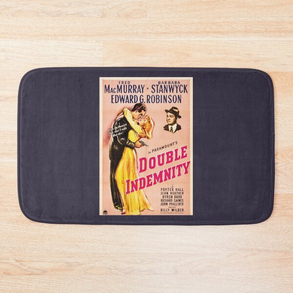 Item preview, Excellent Roles Film Original Vintage Double Indemnity Movie Poster Cool designed and sold by HowardAngeline.