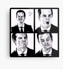 Jim Moriarty Metal Print