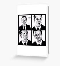 Jim Moriarty Greeting Card