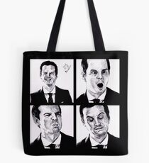 Jim Moriarty Tote Bag