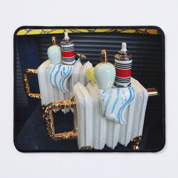 Item preview, Bathroom Accessories Teapot designed and sold by Marilyn Harris.