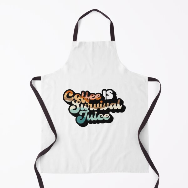 Item preview, Retro Style Coffee is Survival Juice | Coffee obsessed  designed and sold by Yellow Coffee.