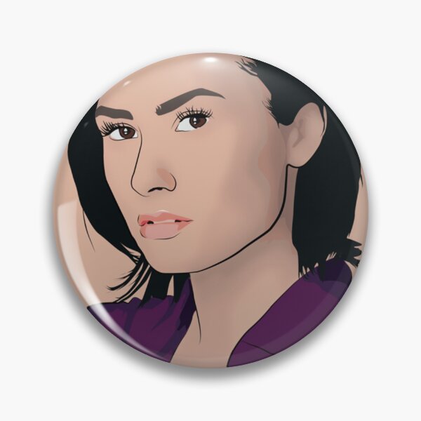 Item preview, demi lovato art piece   designed and sold by ClothingUncom.