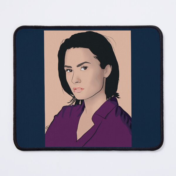 Item preview, demi lovato art piece   designed and sold by ClothingUncom.