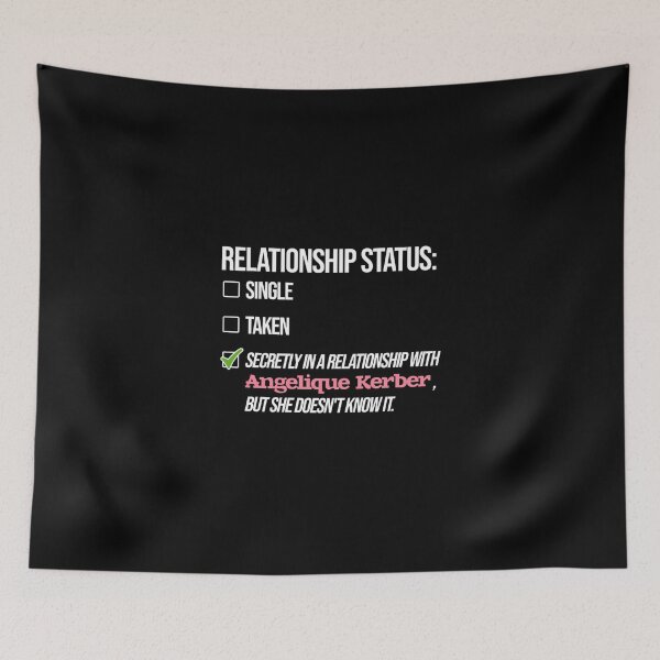 Item preview, Relationship With Angelique Kerber Classic T-Shirt designed and sold by angelaelilx.