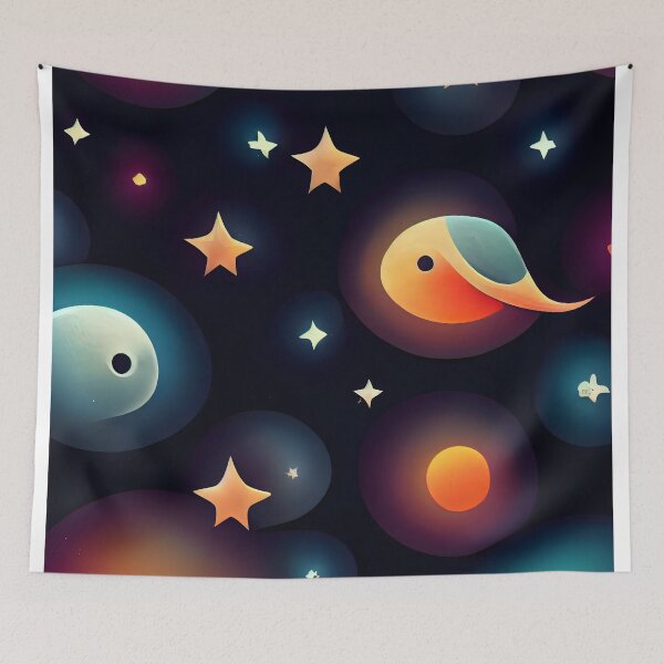 Item preview, Space Fishies designed and sold by samjoule.
