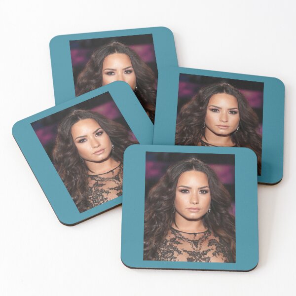 Item preview, Demi Lovato Paired a Beige Lip   designed and sold by ClothingUncom.