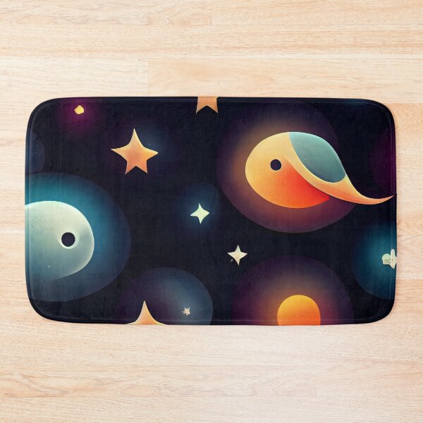 Item preview, Space Fishies designed and sold by samjoule.