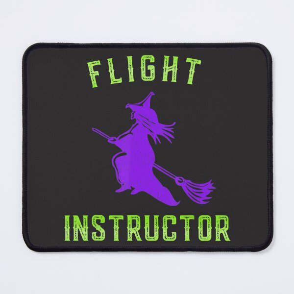 Item preview, Flight Instructor Witch Halloween New designed and sold by EvansCoppin.