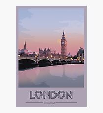 London Fotodruck