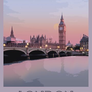 Artwork thumbnail, Travel to London by CallumGardiner