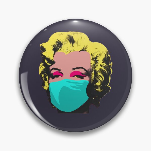 Item preview, Excellent Roles Film Original Vintage Marilyn Monroe Mask On Covid Meme High Quality Retro designed and sold by HowardAngeline.