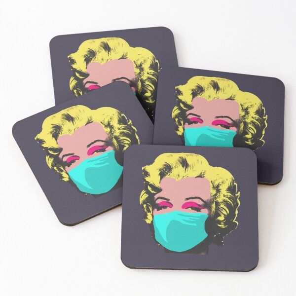 Item preview, Excellent Roles Film Original Vintage Marilyn Monroe Mask On Covid Meme High Quality Retro designed and sold by HowardAngeline.