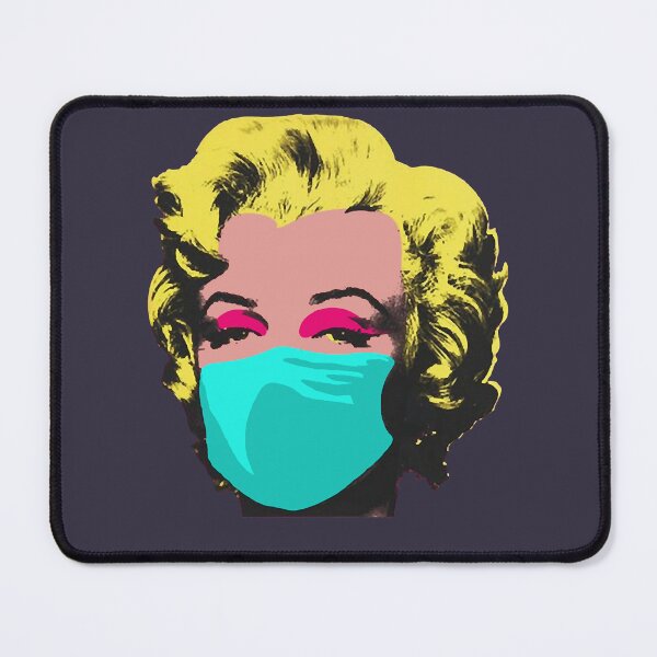 Item preview, Excellent Roles Film Original Vintage Marilyn Monroe Mask On Covid Meme High Quality Retro designed and sold by HowardAngeline.