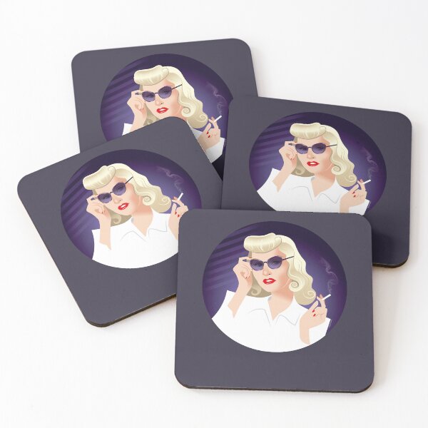 Item preview, Excellent Roles Film Original Vintage Phyllis Dietrichson Gifts designed and sold by HowardAngeline.