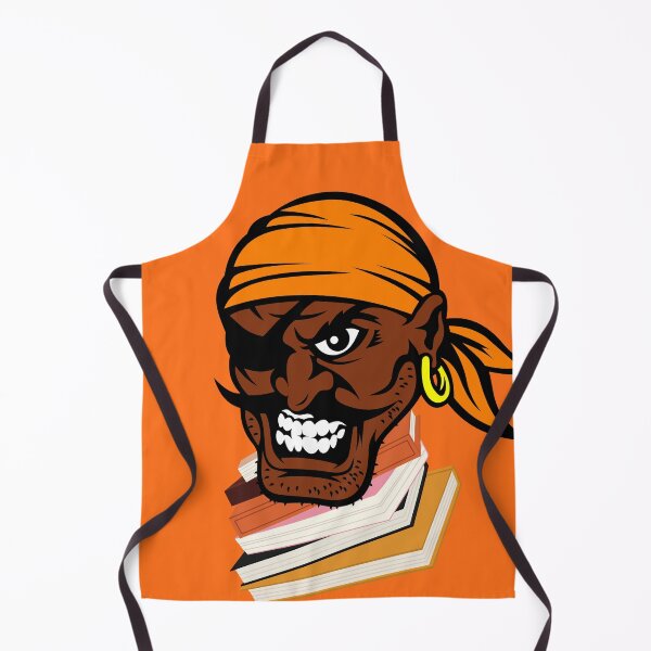 Item preview, Book Pirate Orange Bandana designed and sold by tmdaliggr.
