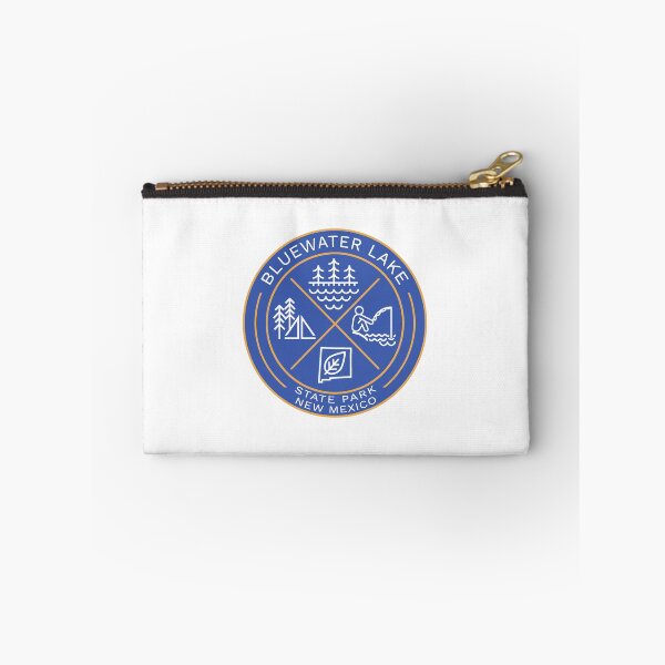 Item preview, Bluewater Lake State Park Heraldic Logo designed and sold by VanyaKar.