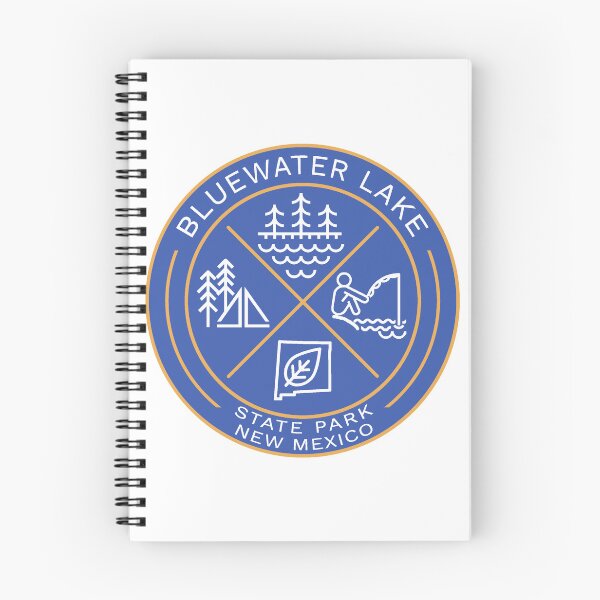 Item preview, Bluewater Lake State Park Heraldic Logo designed and sold by VanyaKar.