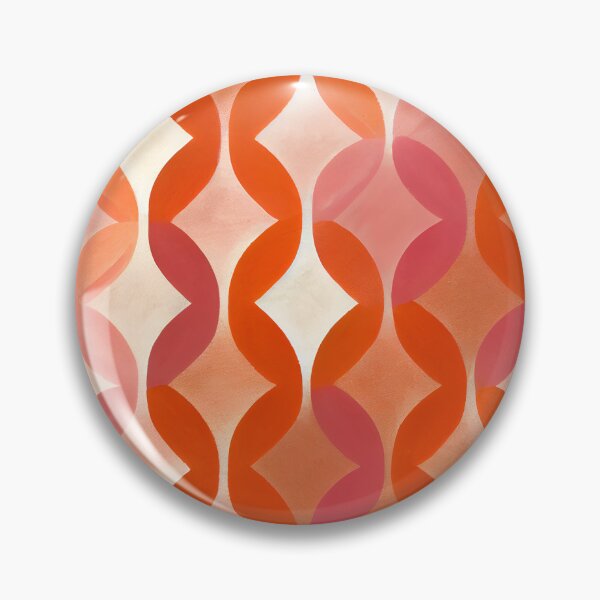 Item preview, Pink and Orange Pattern designed and sold by samjoule.