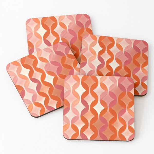 Item preview, Pink and Orange Pattern designed and sold by samjoule.