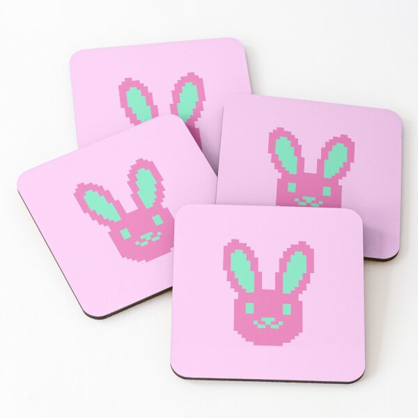 Item preview, D.Va 8-bit Bunny designed and sold by sspaced-outt.