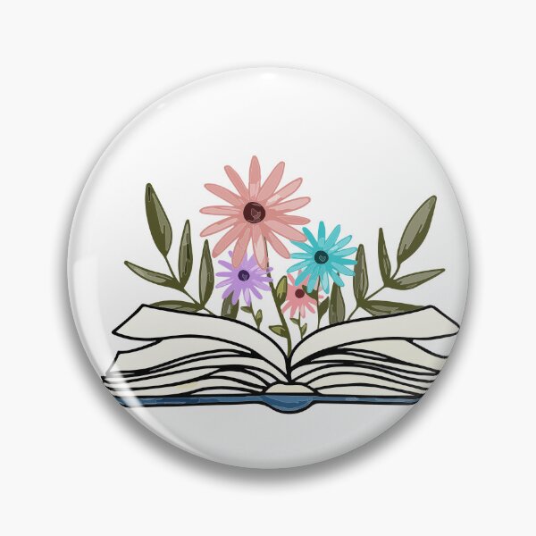 Item preview,  Flowers growing from book  designed and sold by Newluck01.