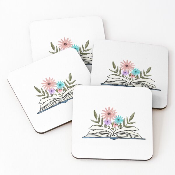 Item preview,  Flowers growing from book  designed and sold by Newluck01.