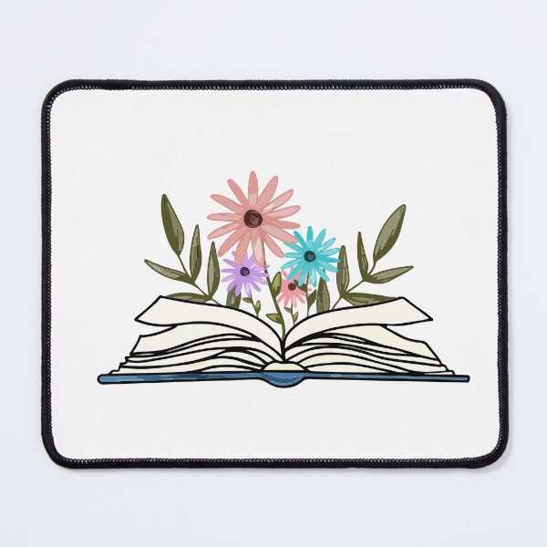 Item preview,  Flowers growing from book  designed and sold by Newluck01.