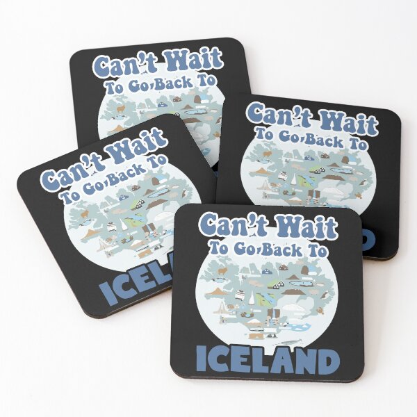 Item preview, Can't Wait To Go Back To Iceland designed and sold by UnknownArtistt.
