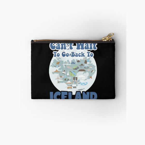 Item preview, Can't Wait To Go Back To Iceland designed and sold by UnknownArtistt.