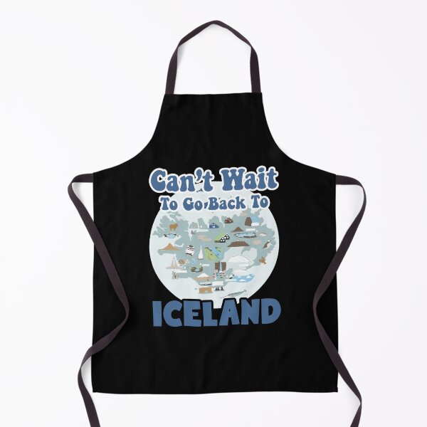 Item preview, Can't Wait To Go Back To Iceland designed and sold by UnknownArtistt.