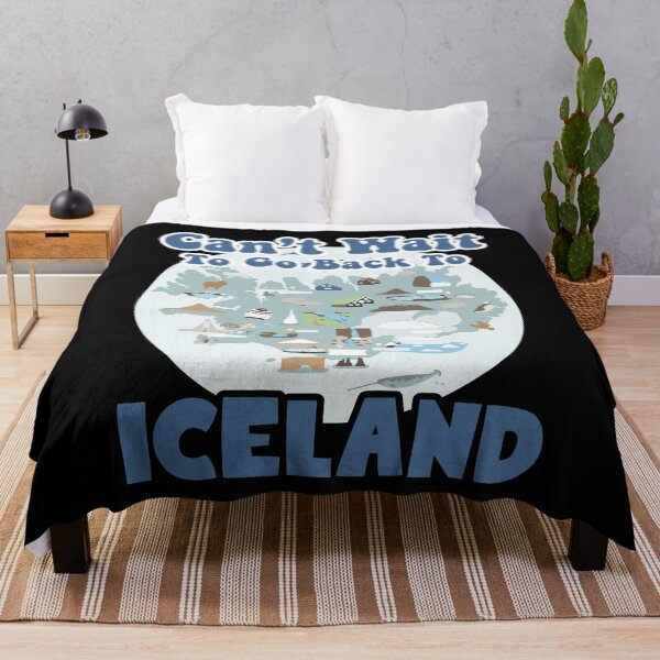 Item preview, Can't Wait To Go Back To Iceland designed and sold by UnknownArtistt.