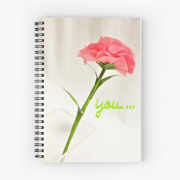 Item preview, "You" Peach Carnation designed and sold by SpringHorse.
