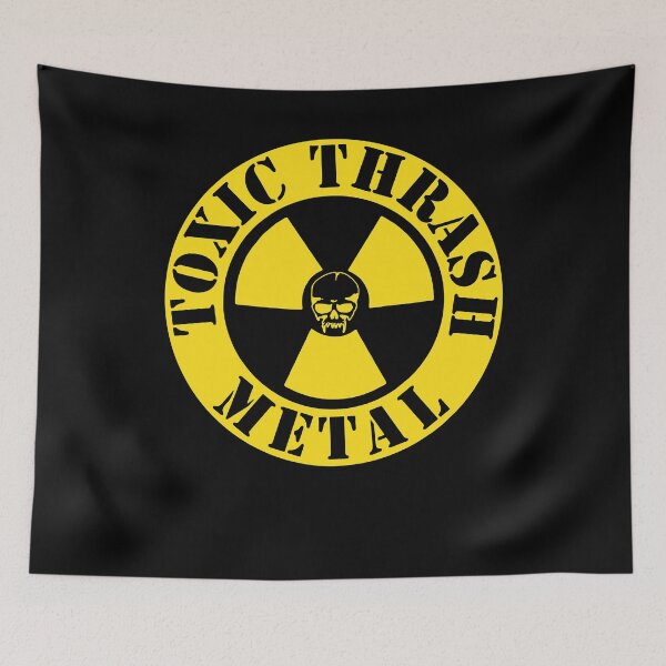 Item preview, Mens My Favorite Toxic Holocaust Band Vintage Photograp designed and sold by Finkellisa.