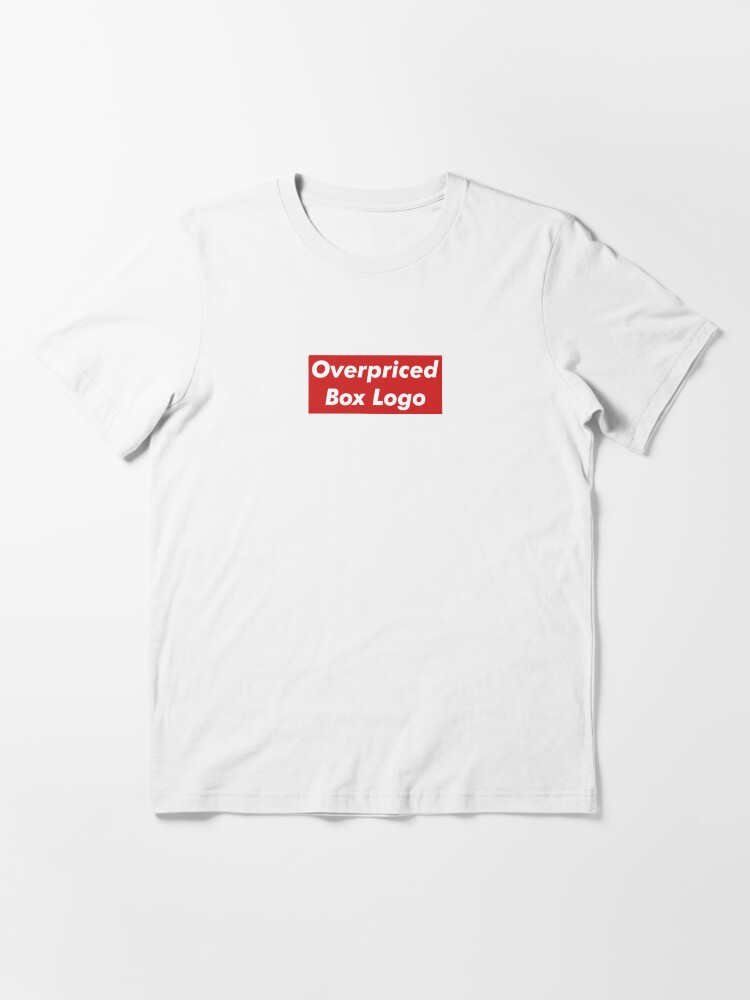supreme parody tee
