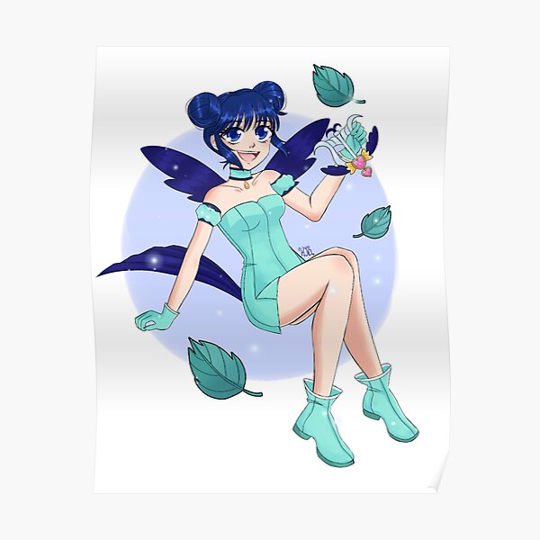 Aizawa Minto Tokyo Mew Mew Poster For Sale By Kyotsuki Dawn Redbubble