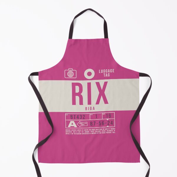 Item preview, Luggage Tag B - RIX Riga Latvia designed and sold by VoodooCircus.