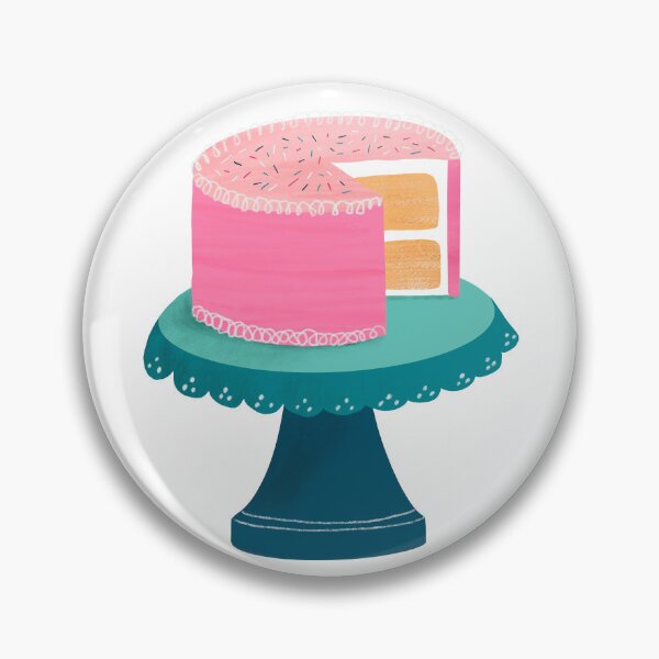 Item preview, Pink Birthday Cake designed and sold by Jennifer Labre.